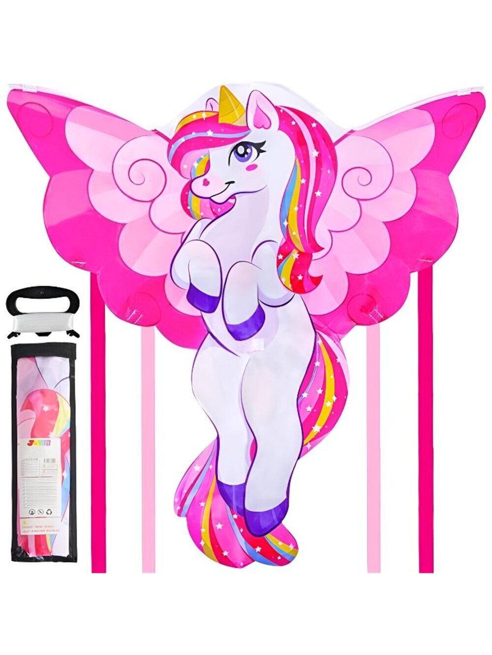 Unicorn Kite Easy to Fly for Kids and Adults